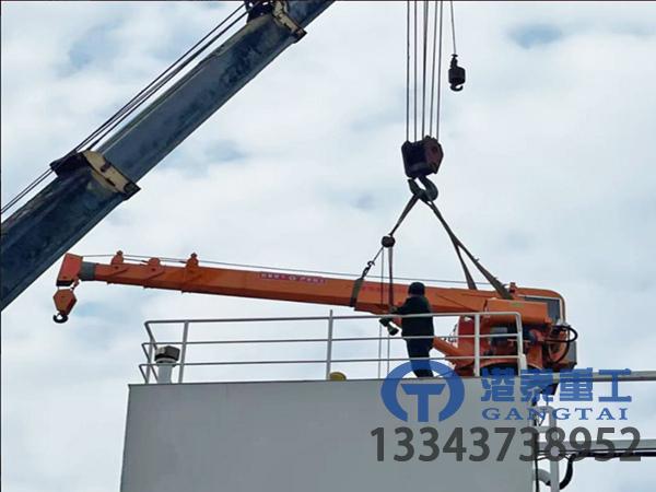 广东广州船用克令吊厂家船用克令吊易于维护