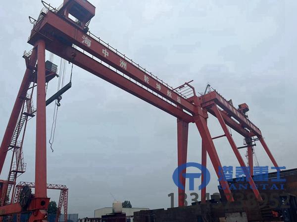 河北黄骅造船门式起重机厂家造船门式起重机灵活作业