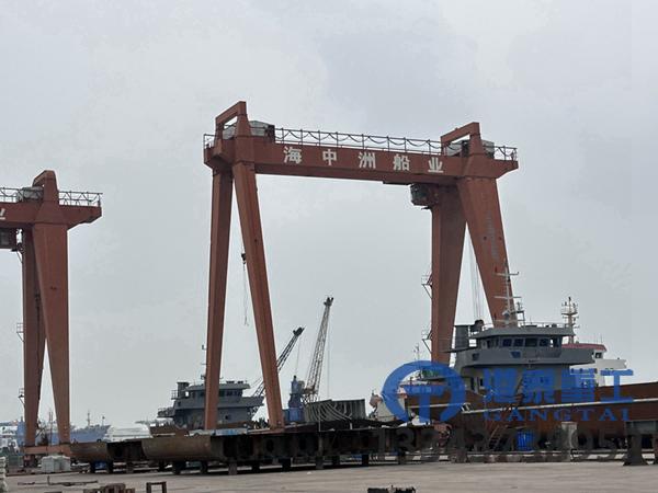 河北秦皇岛造船门式起重机厂家造船门式起重机精准定位