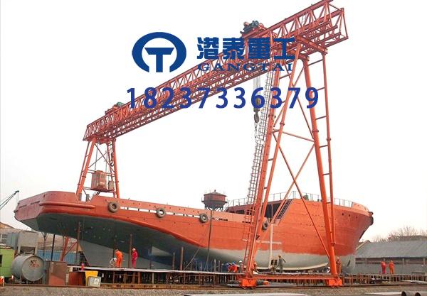 江西上饶造船门式起重机常说的 “双小车”“主副钩” 是什么意思