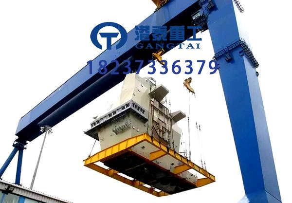 造船门式起重机的双小车、多吊点设计有何作用