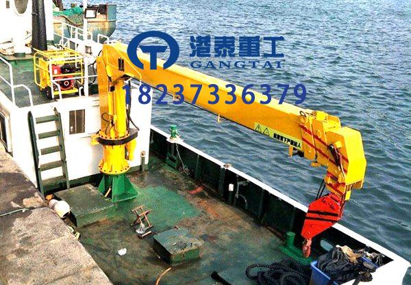 广西贵港起重机厂家选型船用克令吊需要考虑的船舶自身因素