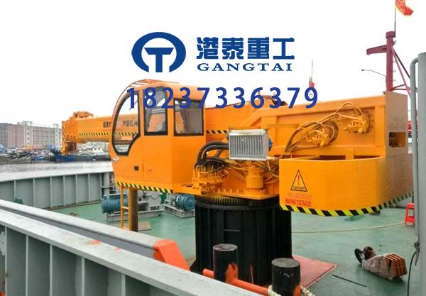 大吨位船用克令吊解决甲板空间受限与重心过高的措施