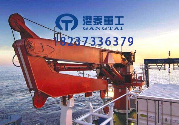 自动化船用克令吊相比传统机型的功能配置优势