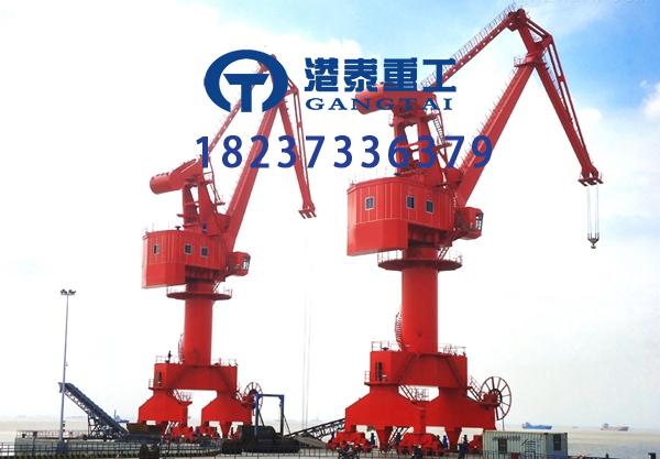 江苏无锡门座式起重机常见的驱动方式的区别