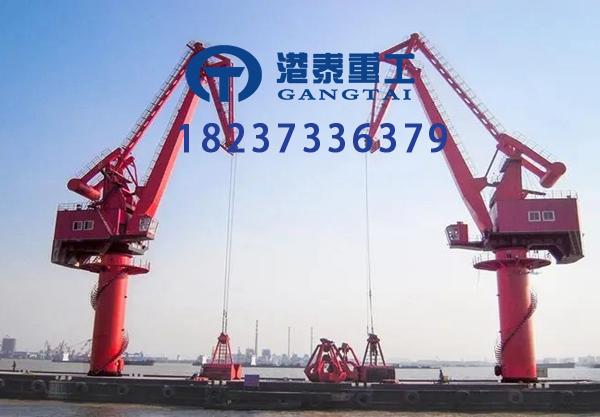 江苏扬州起重机公司门座式起重机限位装置工作原理