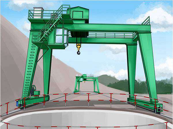 河北廊坊龙门吊租赁60T 九成新龙门吊性能量良好