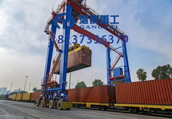 福建福州起重机厂家集装箱门式起重机如何平衡作业效率与堆码精度