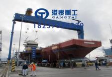 浙江宁波起重机厂家大型船坞船台造船门机机型规格选择