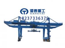 广西北海龙门吊厂家集装箱龙门吊工作级别与作业强度适配