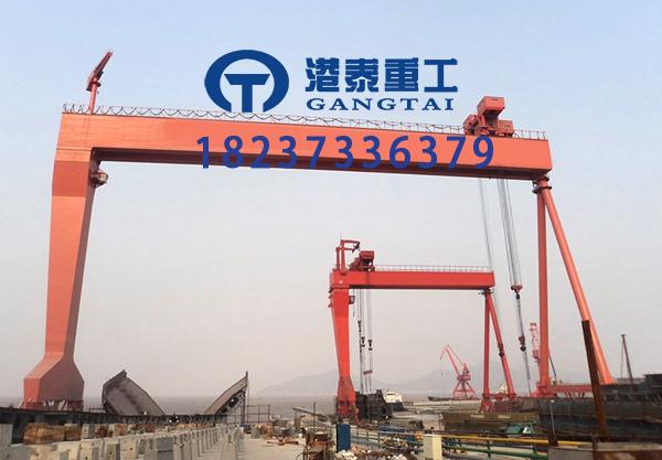 广东佛山小型船厂选100吨还是200吨造船吊