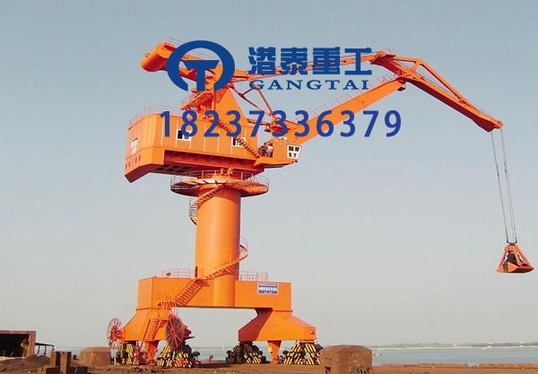 江苏南通厂家码头专用门座吊怎么合理选型