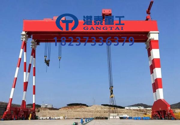 100吨造船龙门吊和普通龙门吊到底差在哪