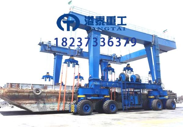 广东东莞混动游艇搬运机对比纯电动续航优势在哪